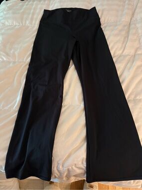 American Eagle Outfitters Black Wide-Leg Women's Pants